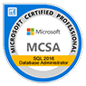 MCSA: SQL 2016 Database Administration